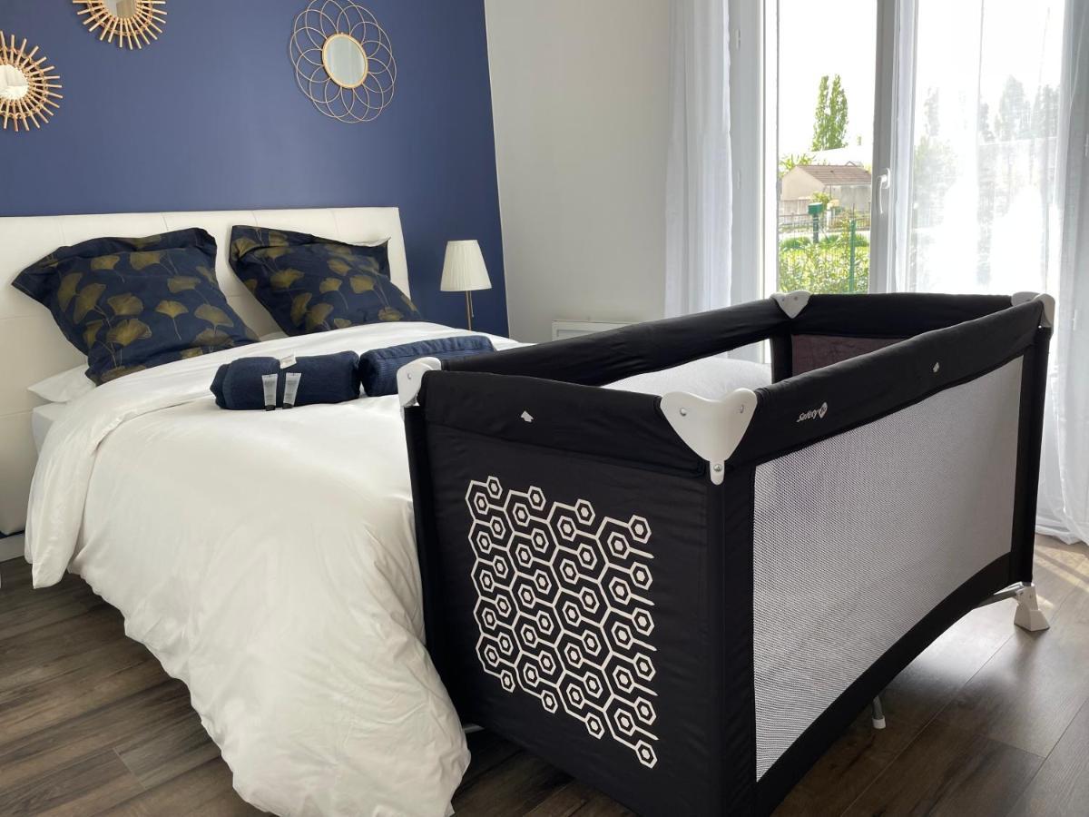 *** Domaine Des Noyers - Proche Centre Ville Châteauneuf-sur-Loire Εξωτερικό φωτογραφία